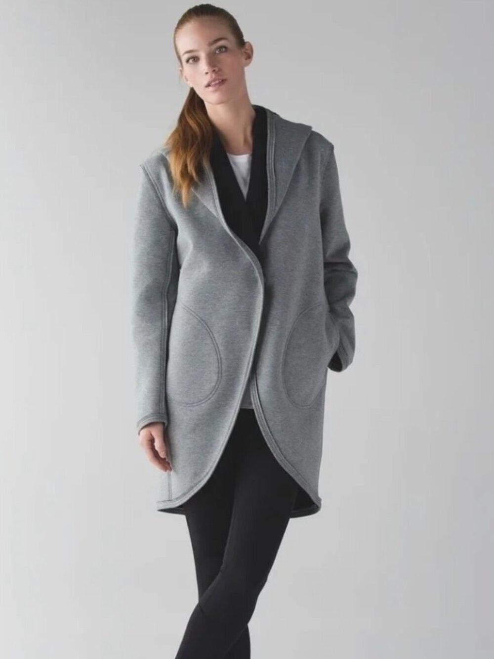 lululemon athletica Gray and Black Women's Jacket